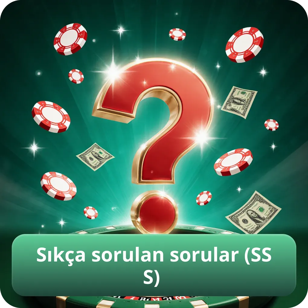 Sıkça sorulan sorular (SSS)