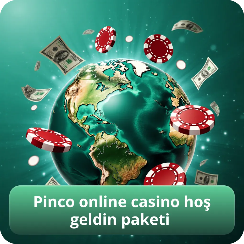 Pinco online casino hoş geldin paketi